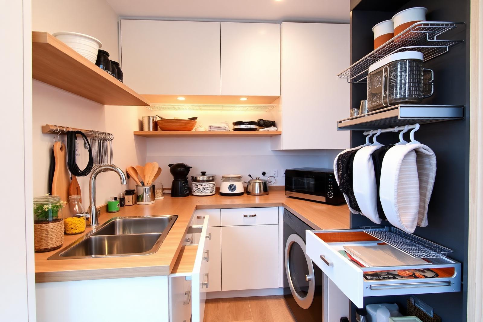 Small Kitchen Storage: Clever Solutions for 2026 | Mudelar