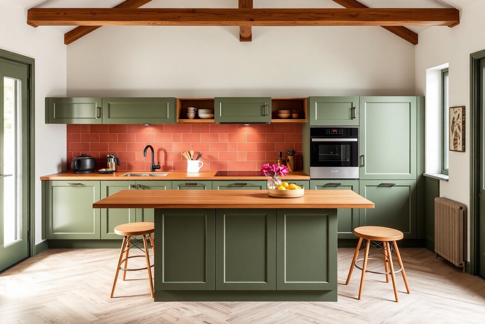 Kitchen Colour Palettes for 2026: Trends & Ideas | Mudelar