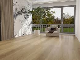 Pavimento SPC em espaço amplo