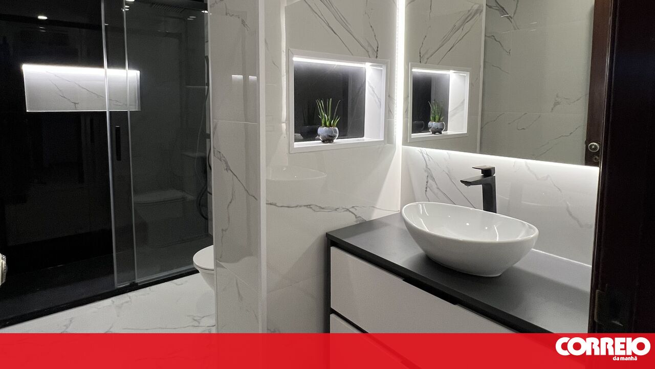 Casas de banho pequenas e mal aproveitadas: veja a magia da Mudelar que tudo muda na Grande Lisboa e no Porto