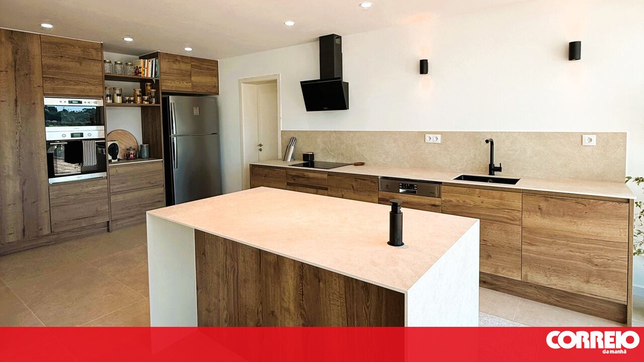 Cozinha antes e depois: o momento em que uma fotografia vale mais do que mil palavras sobre remodelação